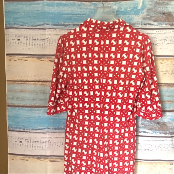 Laundry By Shelli Segal Loose Fit Dress Sz 8 - Picture 7 of 8